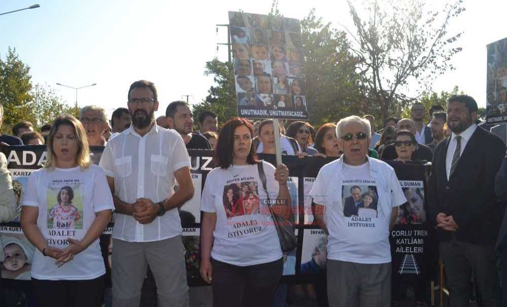 Tarihi Dava Halk Eğitim Merkezi'nde Yapıldı “Adalet Rayların Altında Kalmasın”