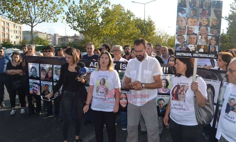 Tarihi Dava Halk Eğitim Merkezi'nde Yapıldı “Adalet Rayların Altında Kalmasın”