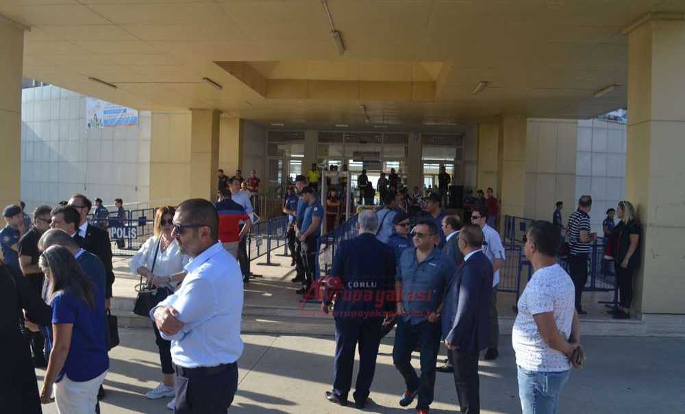 Tarihi Dava Halk Eğitim Merkezi'nde Yapıldı “Adalet Rayların Altında Kalmasın”