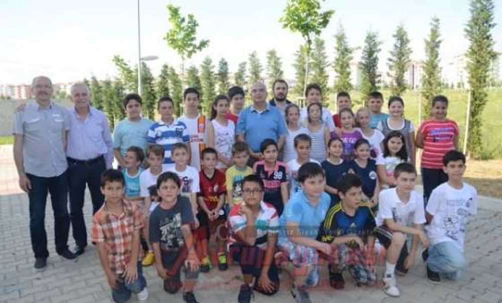 Çbsk Sporcuları Ve Aileleri Piknikte Buluştu