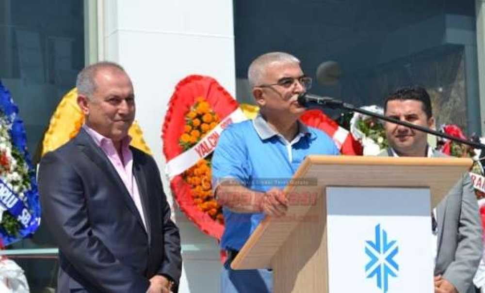 Kartürk Yapı Market Törenle Açıldı