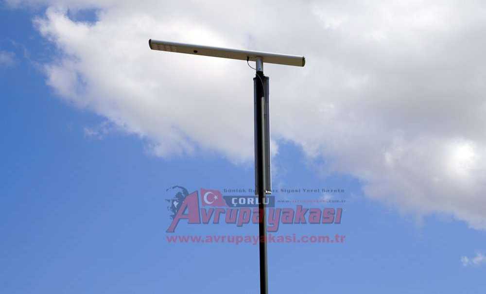 Otopark Güneş Enerjisi İle Aydınlatılacak