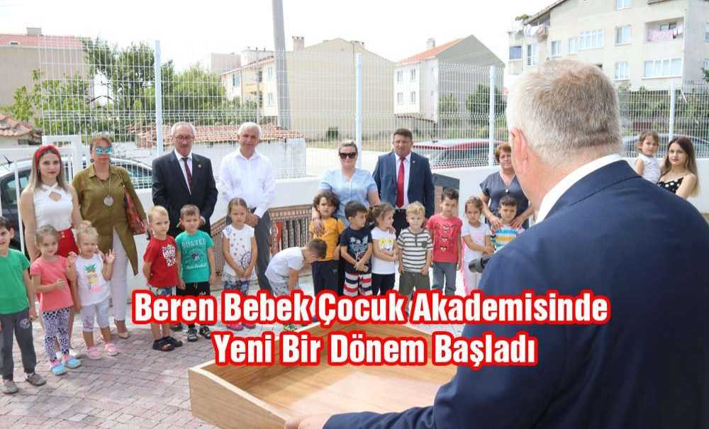 Beren Bebek Çocuk Akademisinde Yeni Bir Dönem Başladı