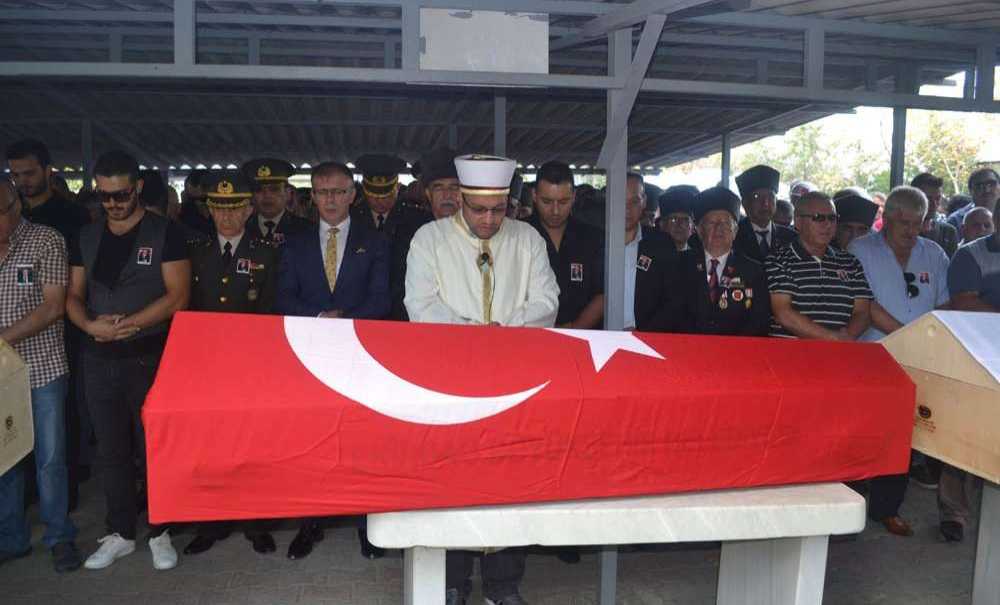 Kıbrıs Gazisi Son Yolculuğuna Uğurlandı