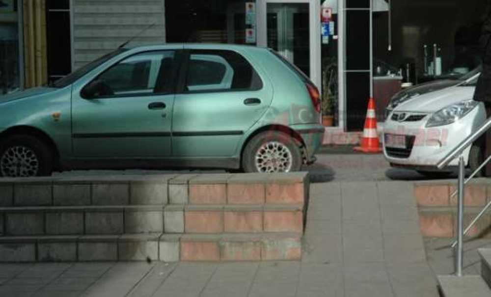 Esnafın Engelli Rampası Şikayeti