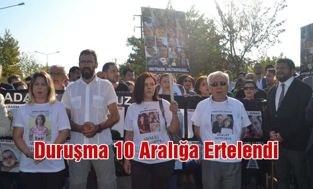 Duruşma 10 Aralığa Ertelendi