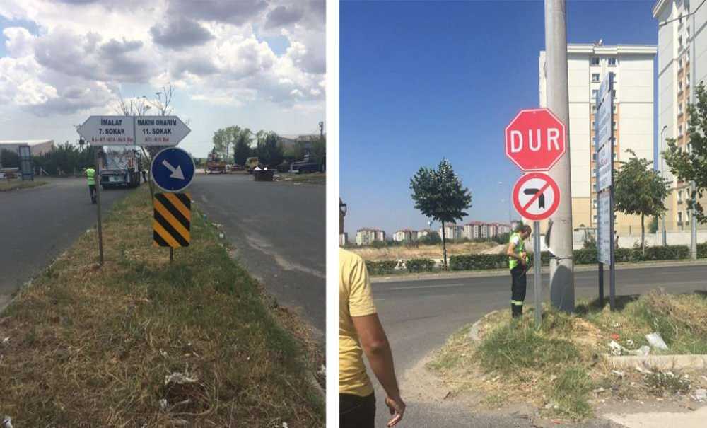 Sanayi Sitesi Yolları Daha Güvenli Oldu