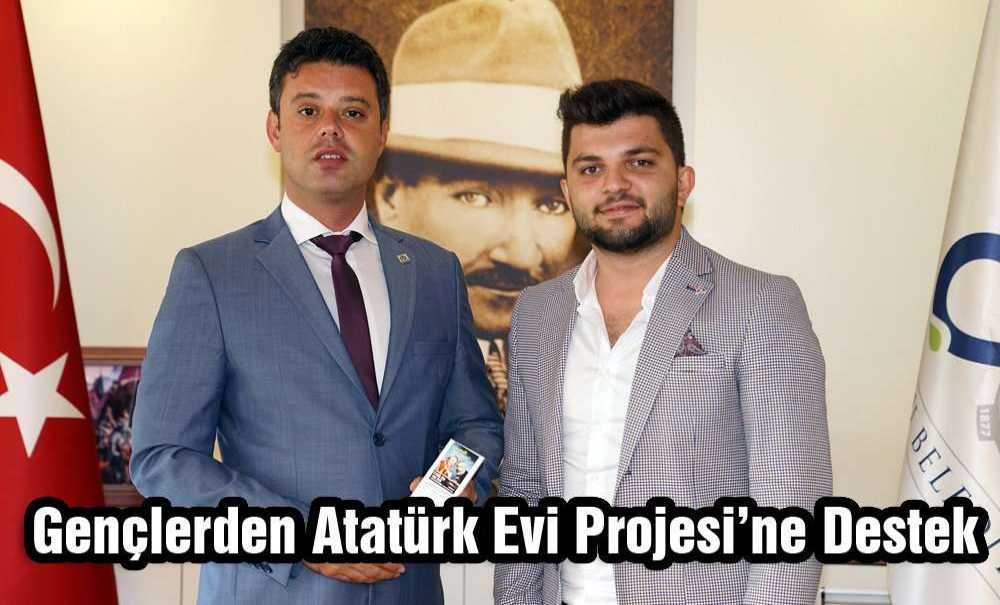 Gençlerden Atatürk Evi Projesi'ne Destek