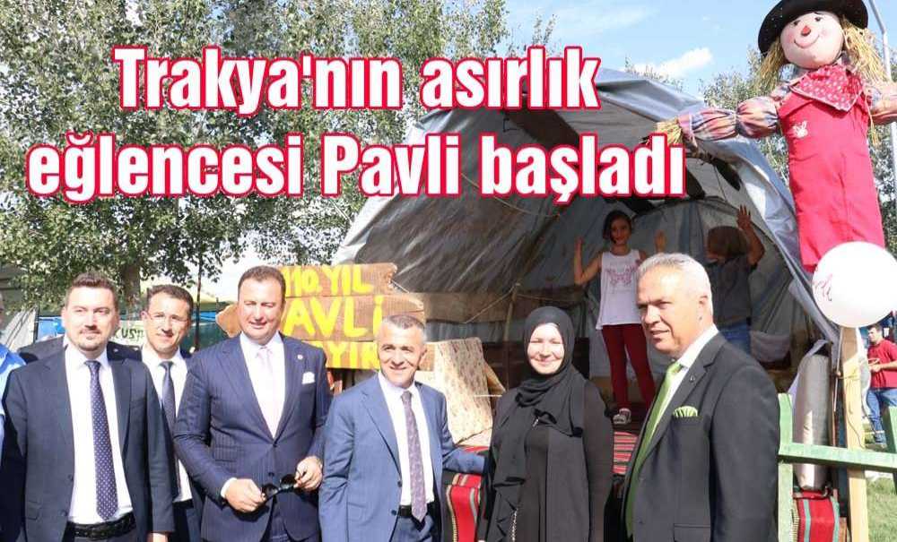 Trakya'nın Asırlık Eğlencesi