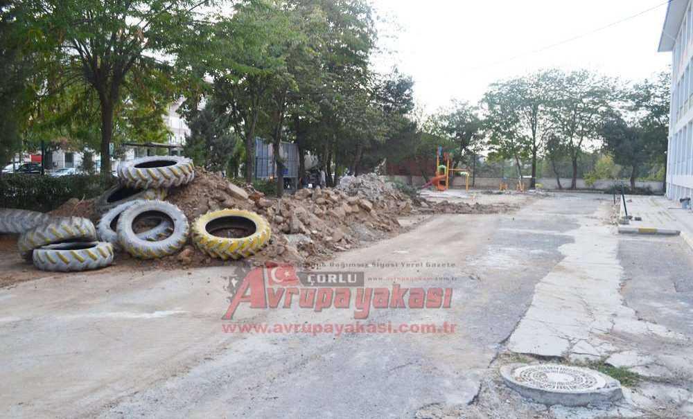 Çalışmalar Başladı