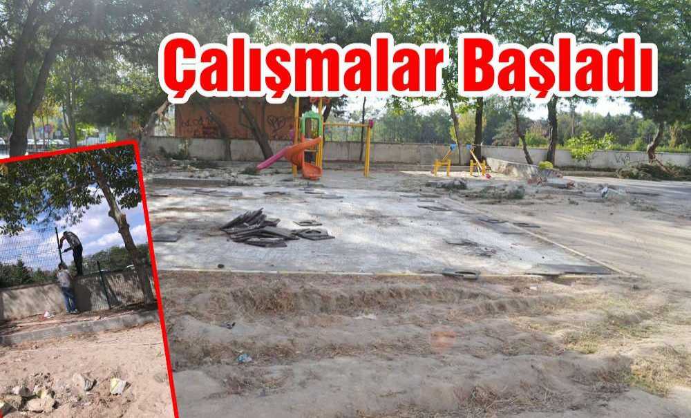Çalışmalar Başladı