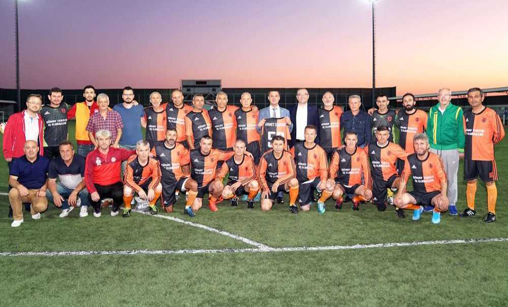 Trakya Veteranlar Ligi Başladı