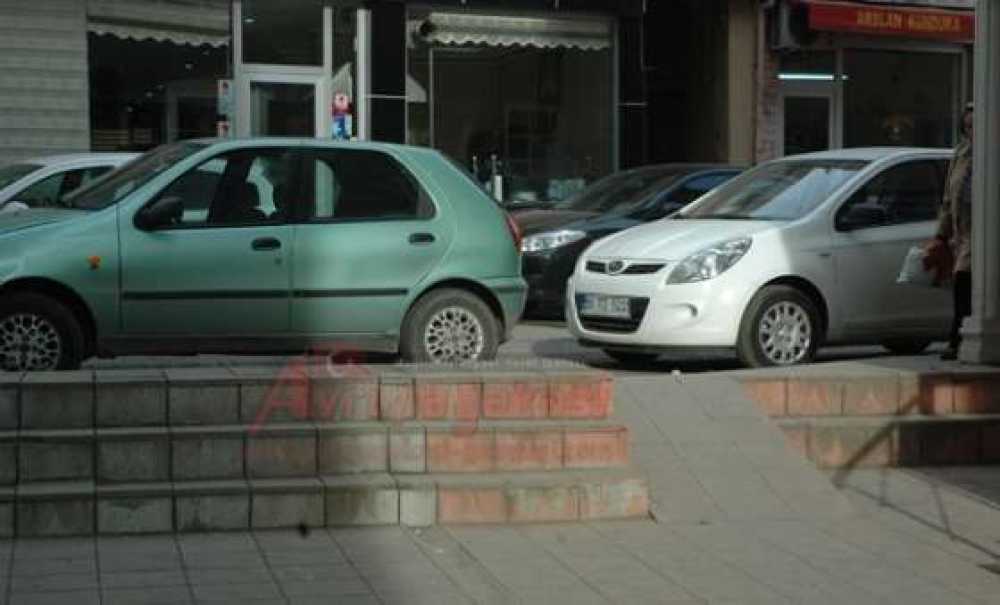 Esnafın Engelli Rampası Şikayeti