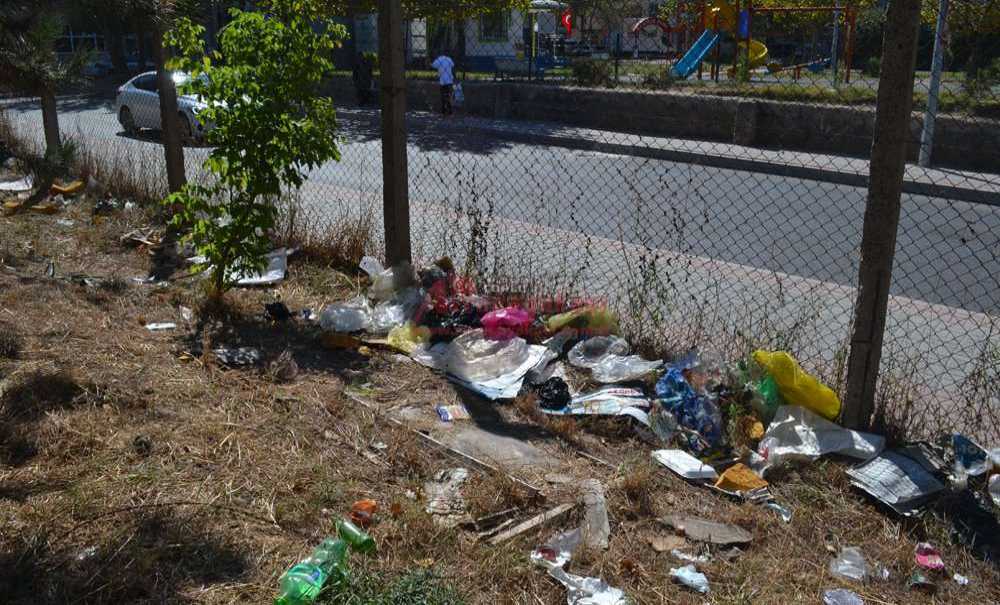 Yeşil Alanlara Neden Sahip Çıkılmıyor ?