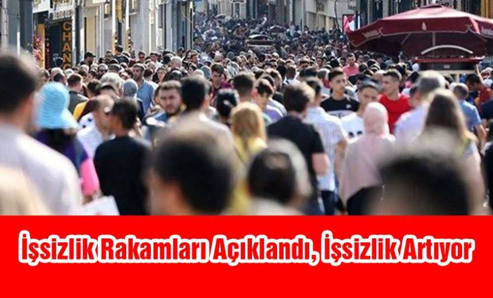 İşsizlik 4 Milyonu Geçti