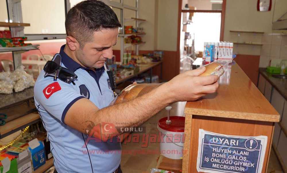 Çorlu'da Okul Kantinlerine Denetim