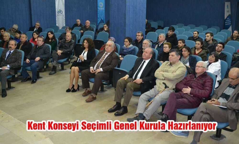 Kent Konseyi Seçimli Genel Kurula Hazırlanıyor
