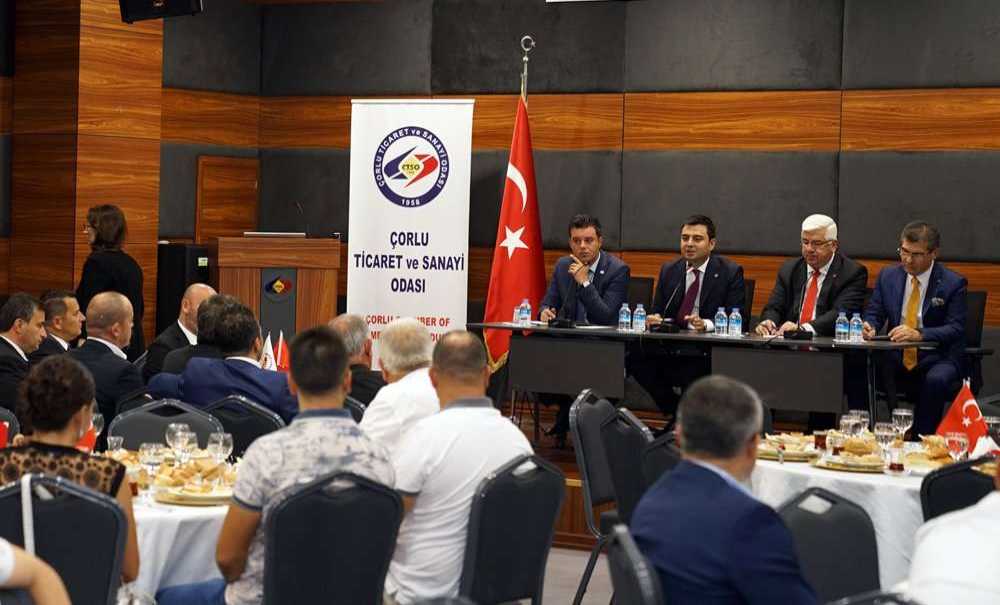 Başkan Sarıkurt Çtso Meslek Komiteleri Toplantısına Katıldı