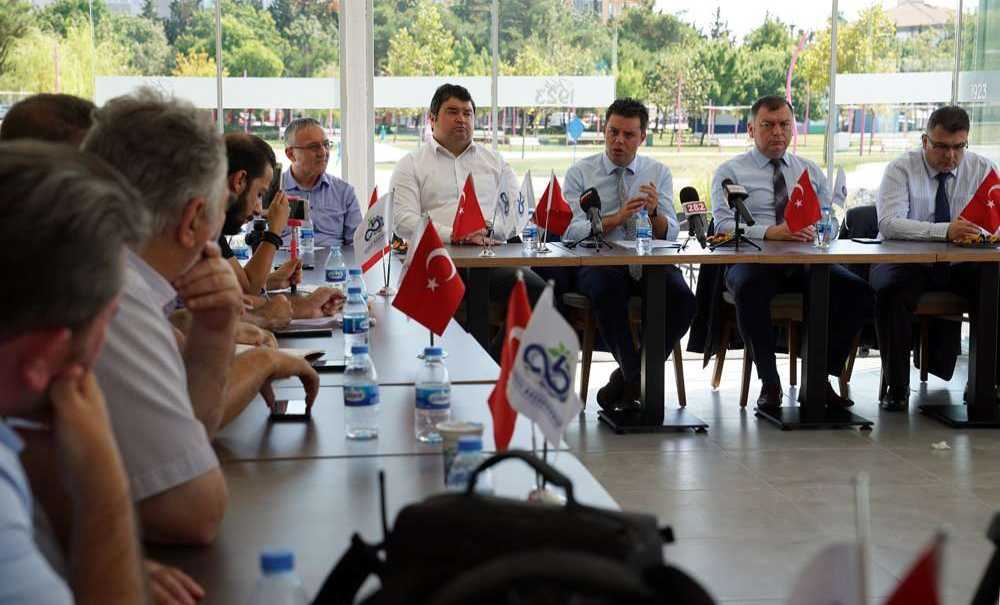 Başkan Sarıkurt Basın Mensuplarıyla Bir Araya Geldi