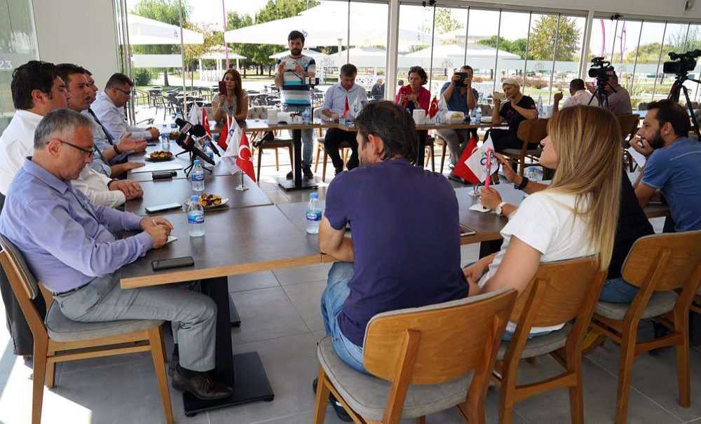 Başkan Sarıkurt Basın Mensuplarıyla Bir Araya Geldi