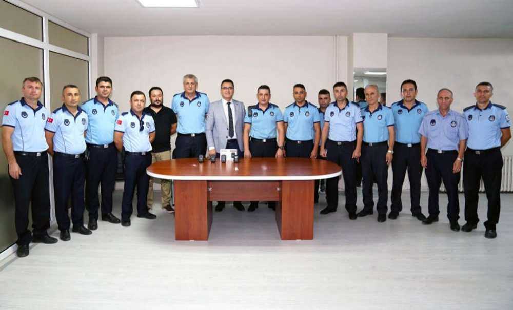 Zabıtada Yaka Kameralı Dönem Başlıyor