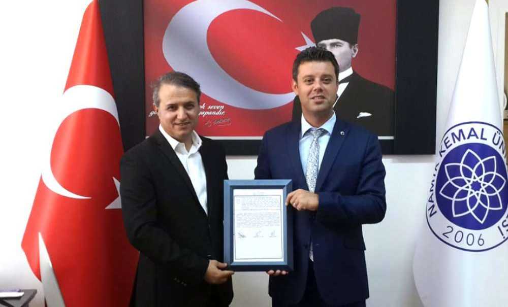 “Çorlu İçin Belediyemiz Ve Üniversite El Ele”