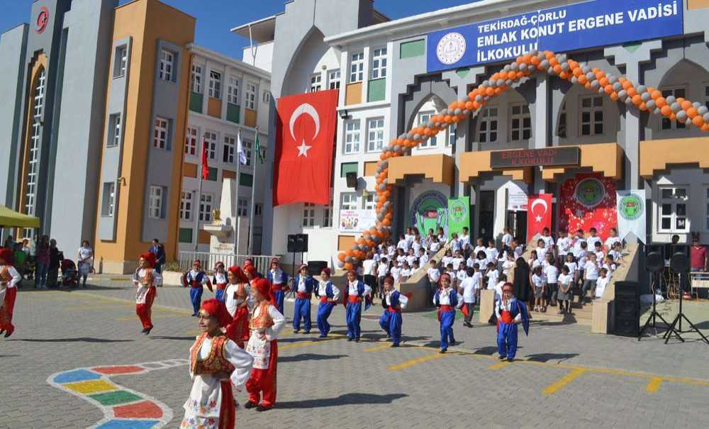 İlköğretim Haftası Renkli Görüntülere Sahne Oldu