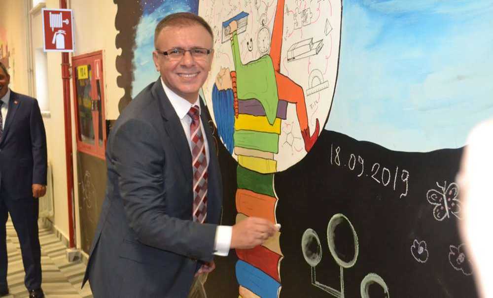 İlköğretim Haftası Renkli Görüntülere Sahne Oldu