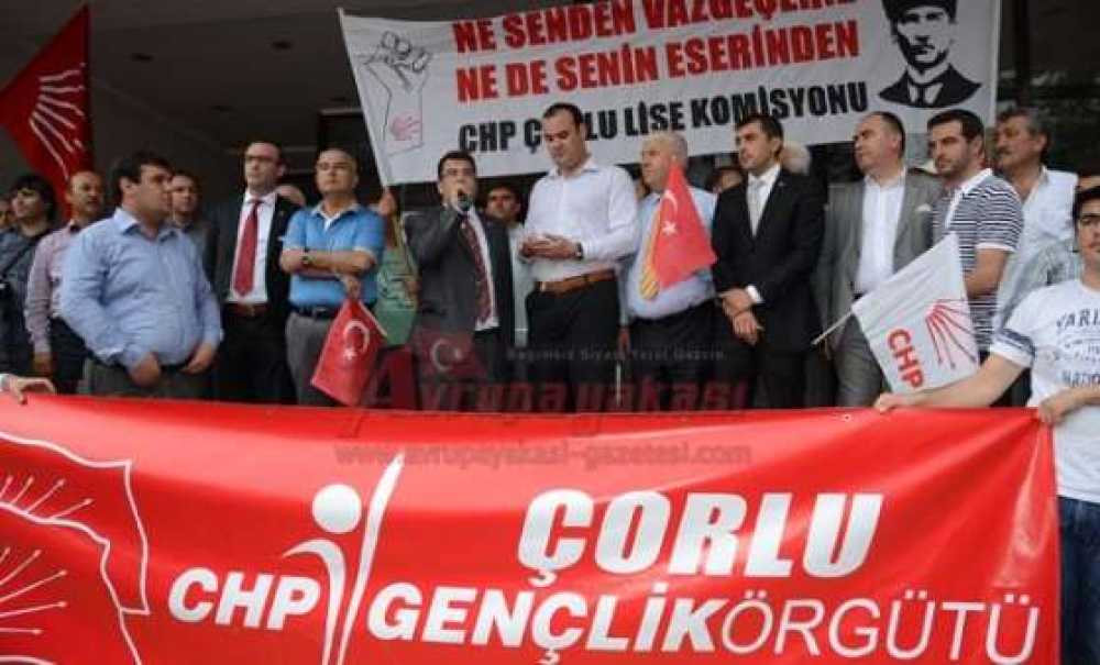 Chp Tekirdağ Milletvekili Emre Köprülü: