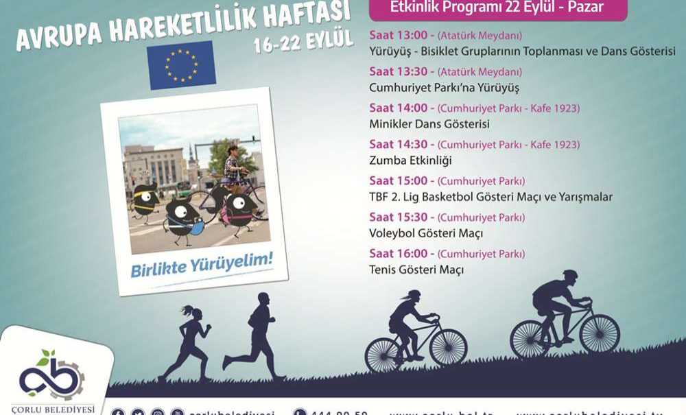 Çorlu Harekete Geçiyor