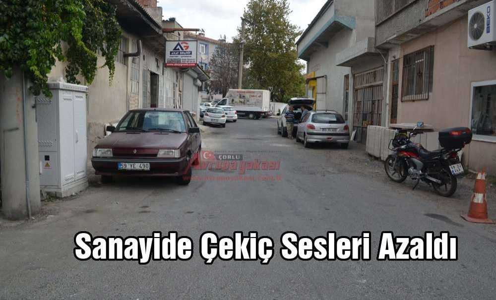 Sanayide Çekiç Sesleri Azaldı