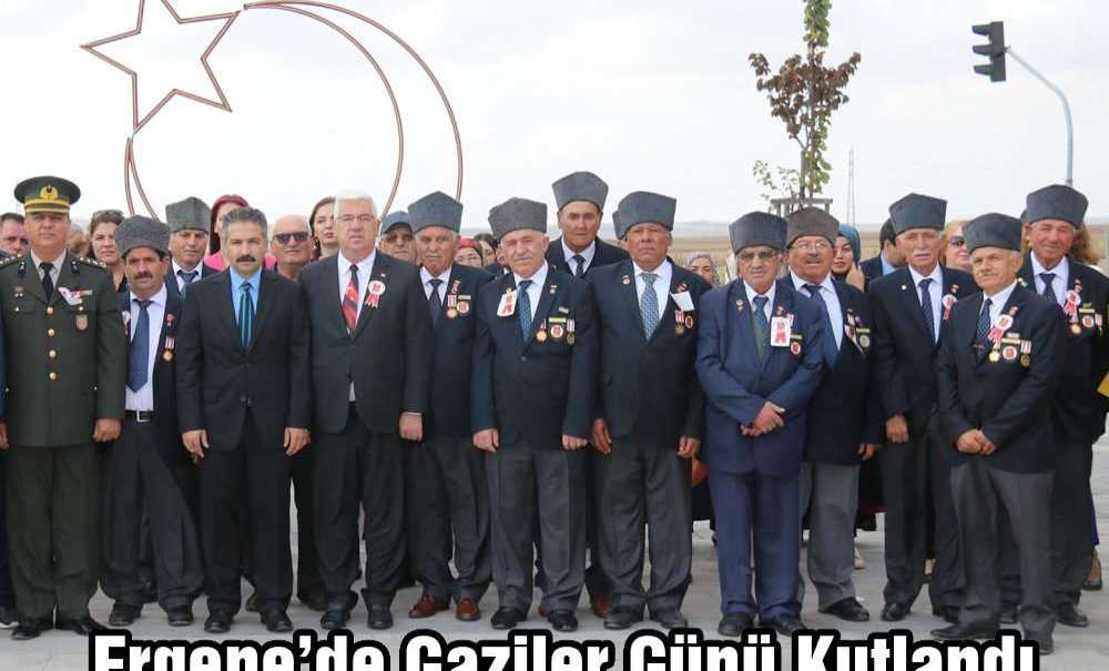 Ergene'de Gaziler Günü Kutlanıldı