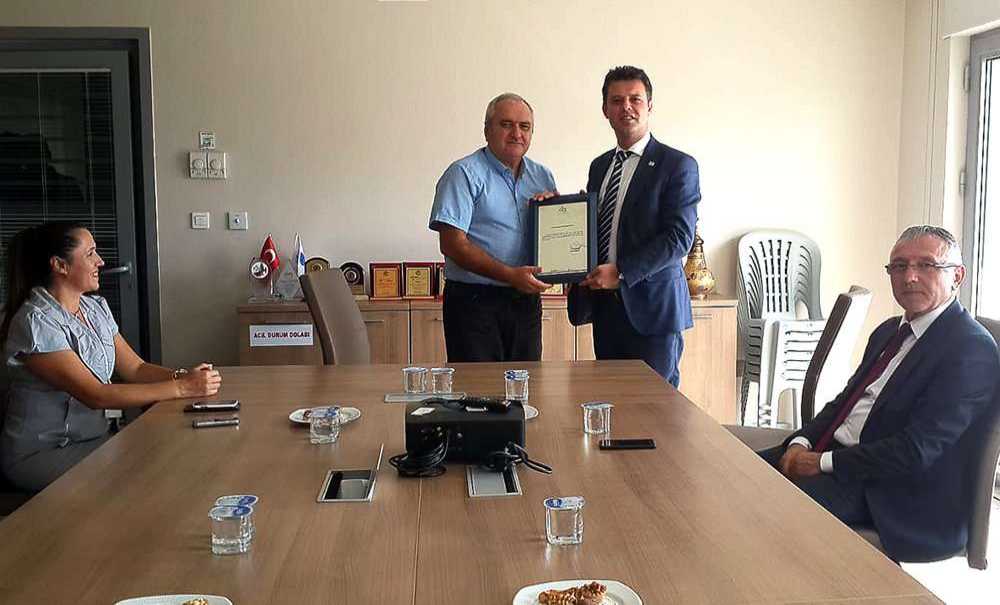 Başkan Sarıkurt'tan Hastanelere Teşekkür Ziyareti