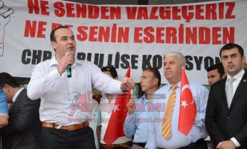 Chp Tekirdağ Milletvekili Emre Köprülü: