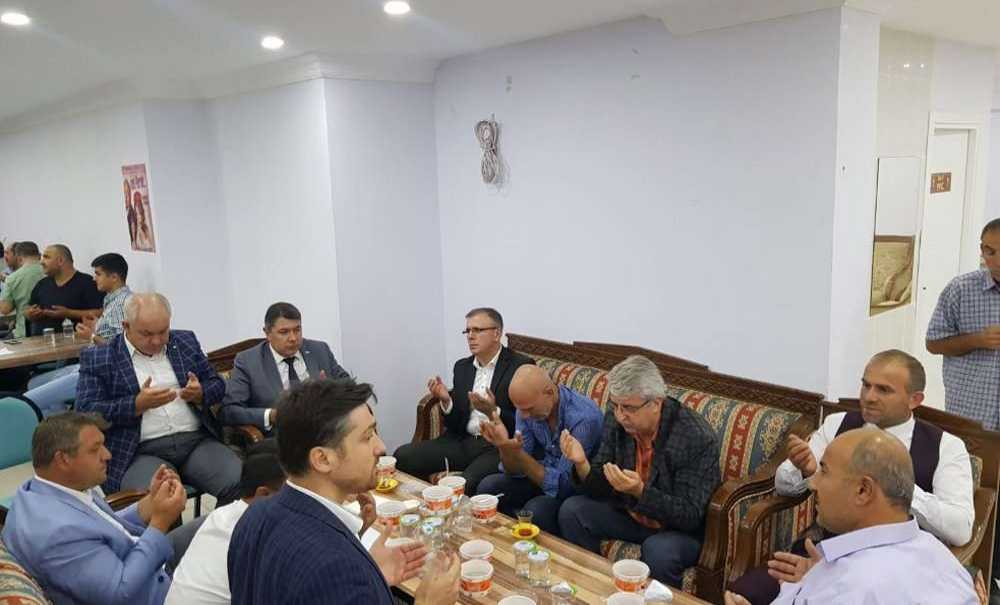 Sakal-I Şerif-I Vatandaşlarla Buluşturdu