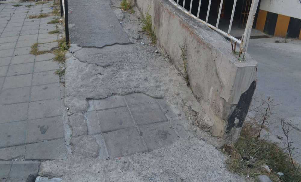 Çorlu'ya Yakışmayan Engelli Yolu