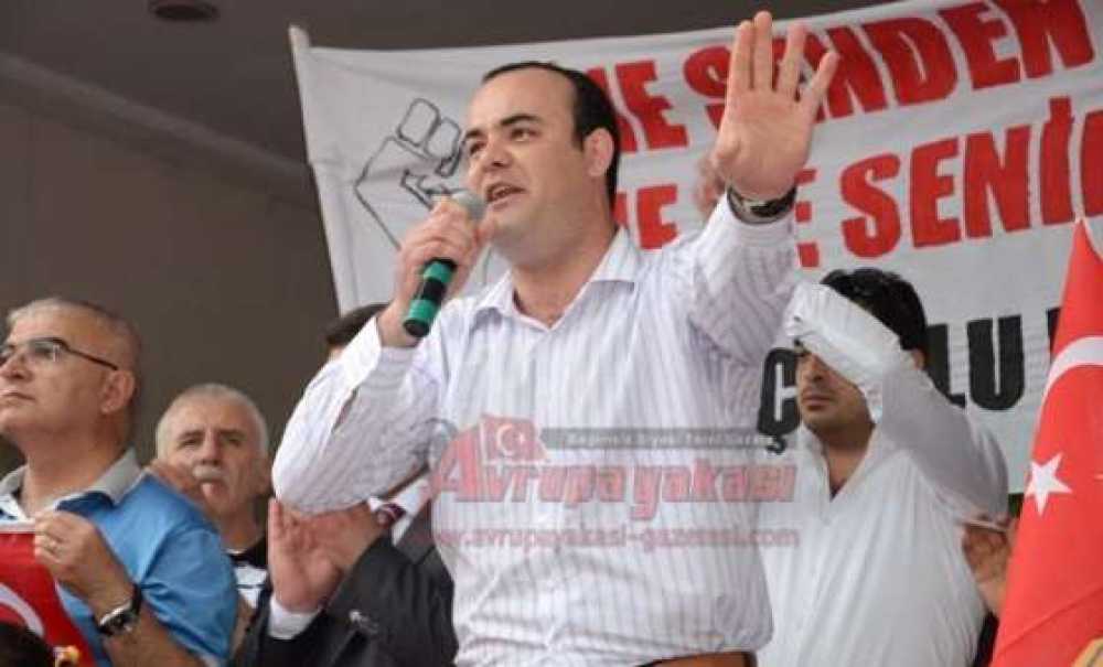 Chp Tekirdağ Milletvekili Emre Köprülü: