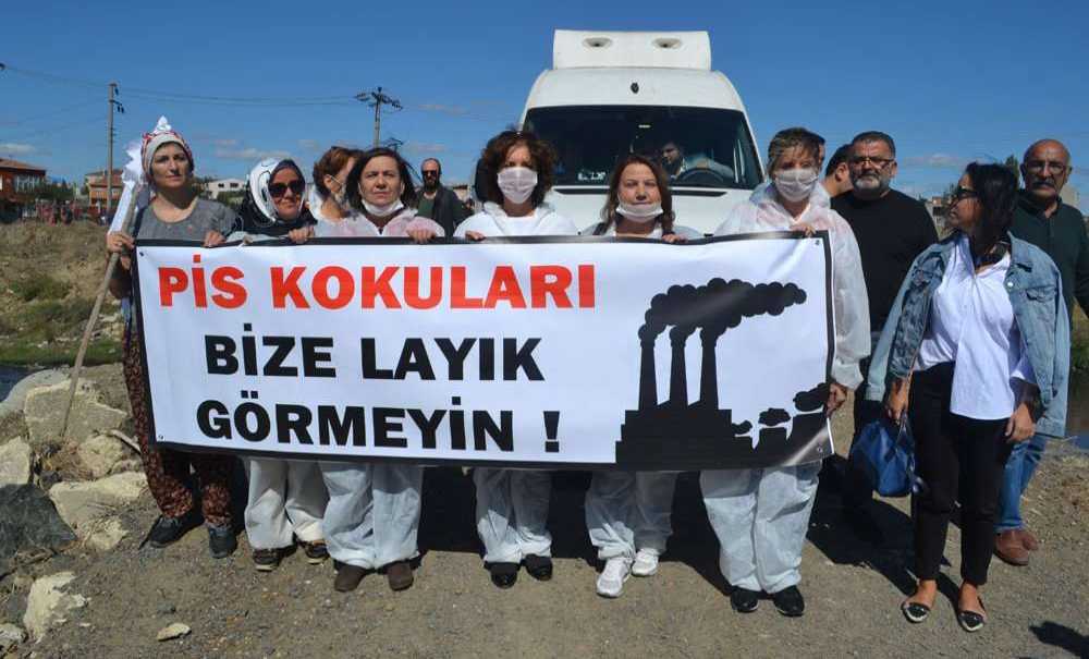 Kirliliğe Dikkat Çekmek İçin Eylem Yaptılar