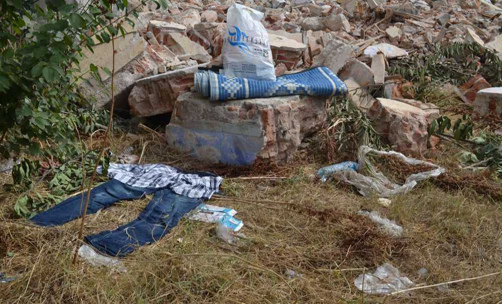 Okulun Yanında Uyuşturucu Kullanımına Tepki