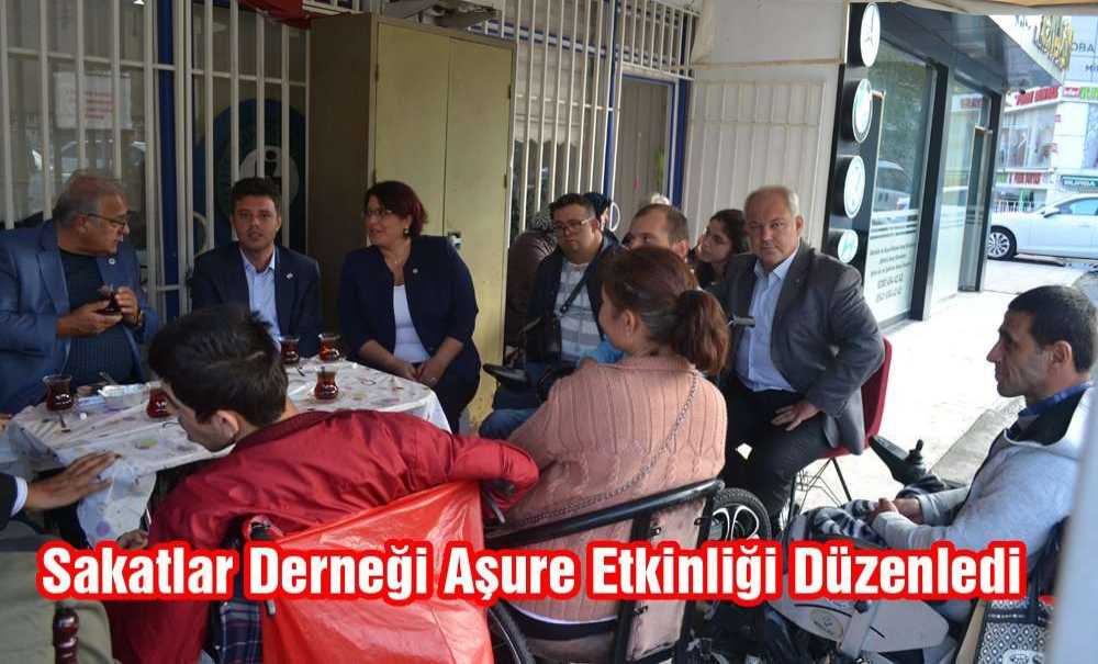 Sakatlar Derneği Aşure Etkinliği Düzenledi