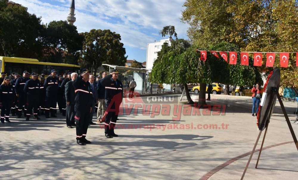 Yangından Korunma Haftası Kutlandı