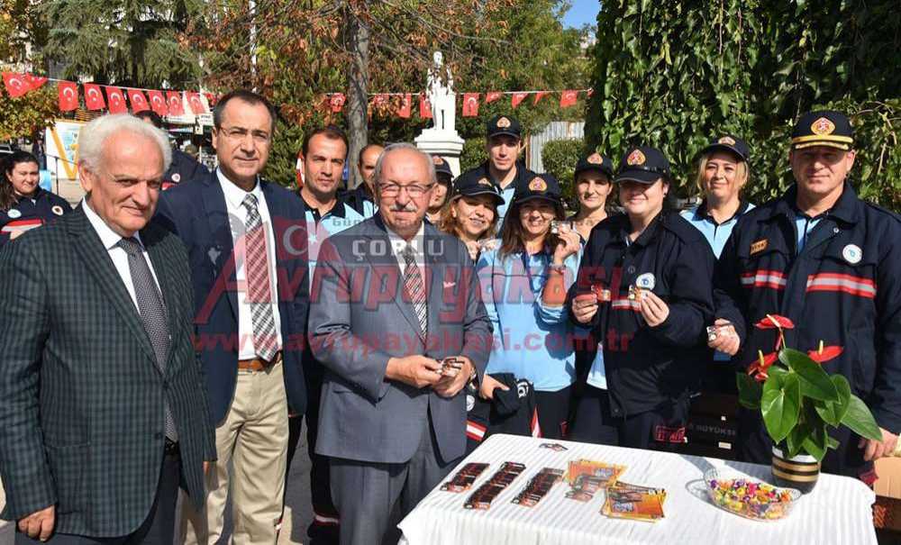 Yangından Korunma Haftası Kutlandı