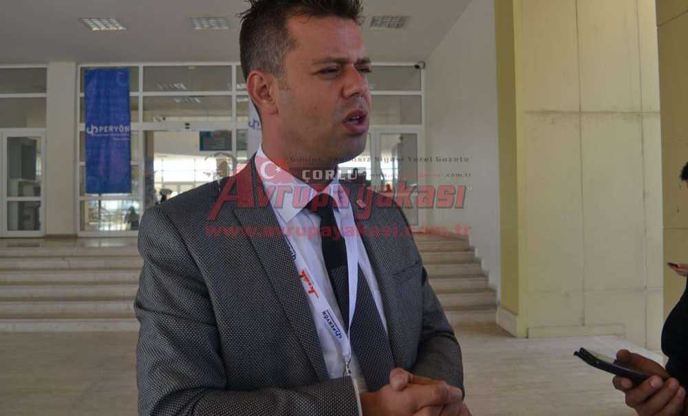 Çorlu Belediye Başkanı Ahmet Sarıkurt;“65 Adet Toplanma Noktamız Var”