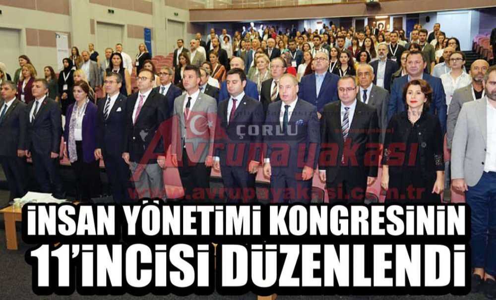 İnsan Yönetimi Kongresinin 11'incisi Düzenlendi