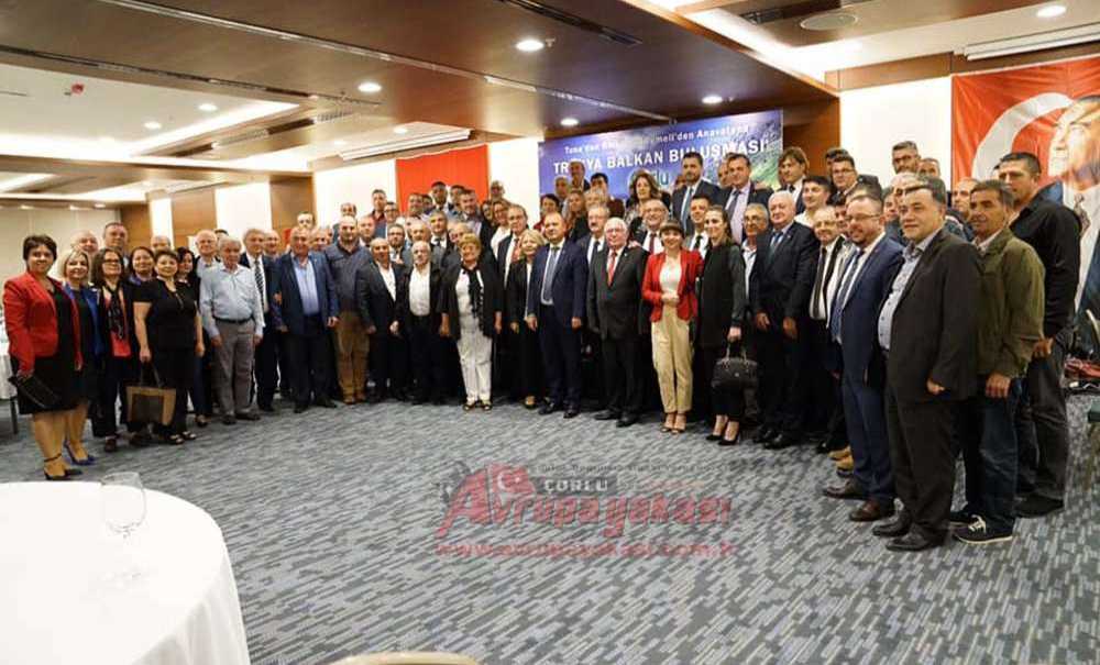 Balkan Türklerinin Sorunlarını Dinlediler