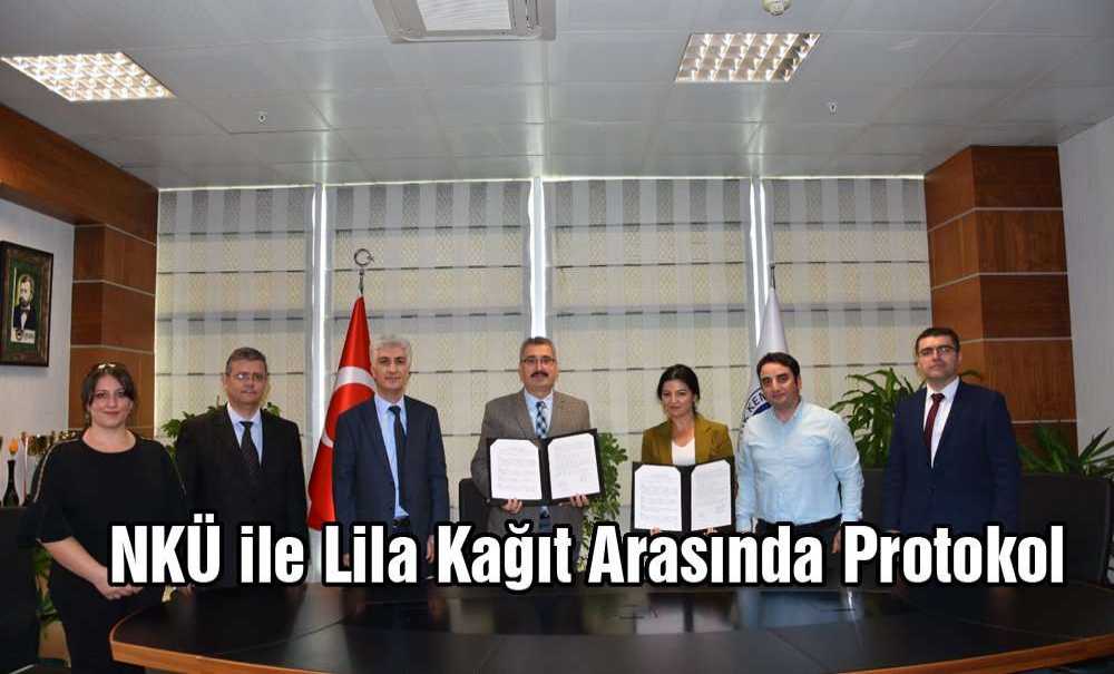 Nkü Ile Lila Kağıt Arasında Protokol