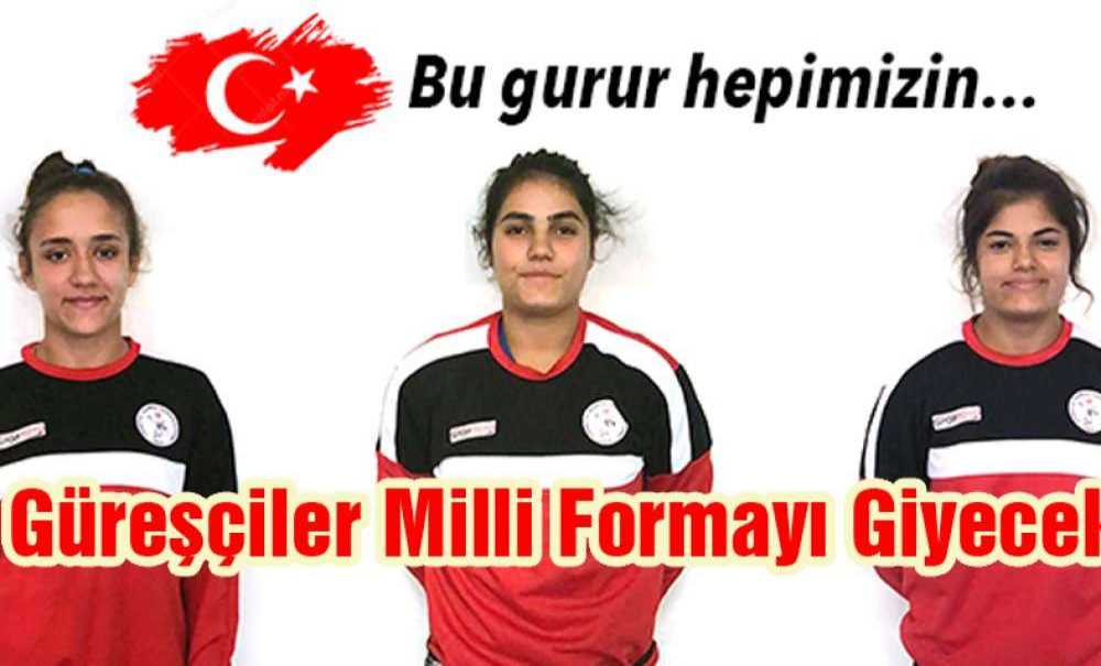 Güreşçiler Milli Formayı Giyecek