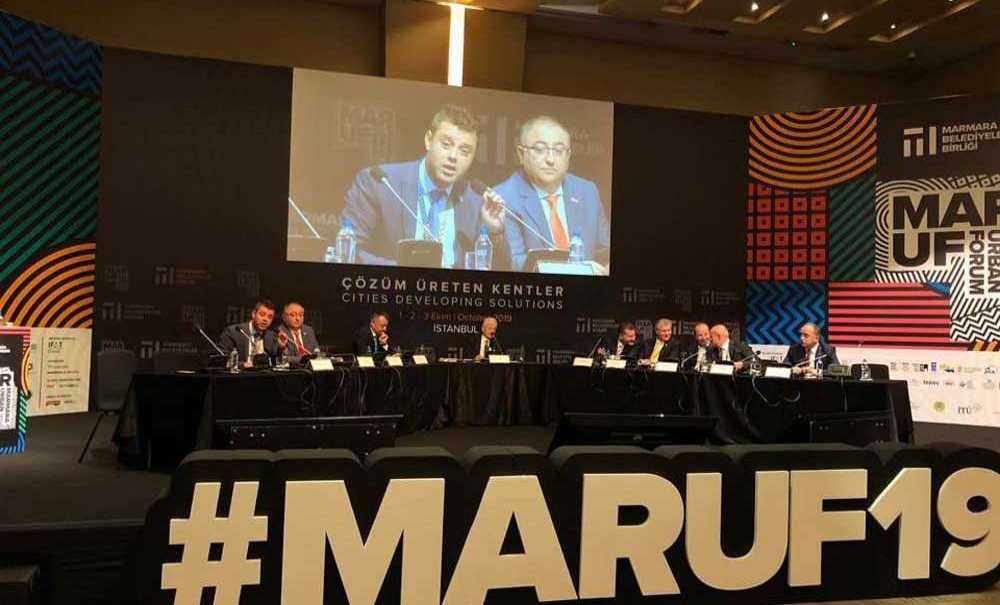 Trakyakent, Maruf'ta Yerini Aldı