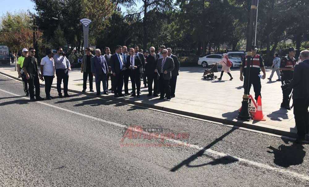 “Yaya Güvenliğinin Nöbetçisiyiz” Etkinliği