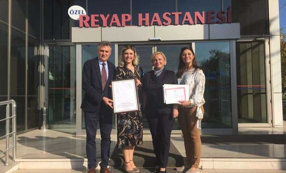 Reyap Hastanesi'nden Bir Başarı Daha